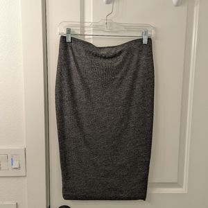 H&M Basics Pencil Skirt